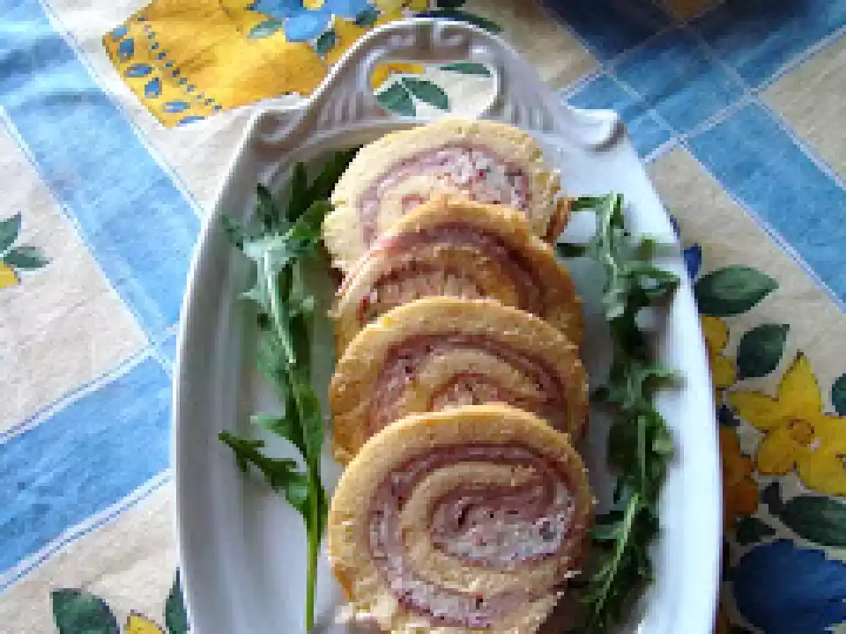 Brazo de gitano salado