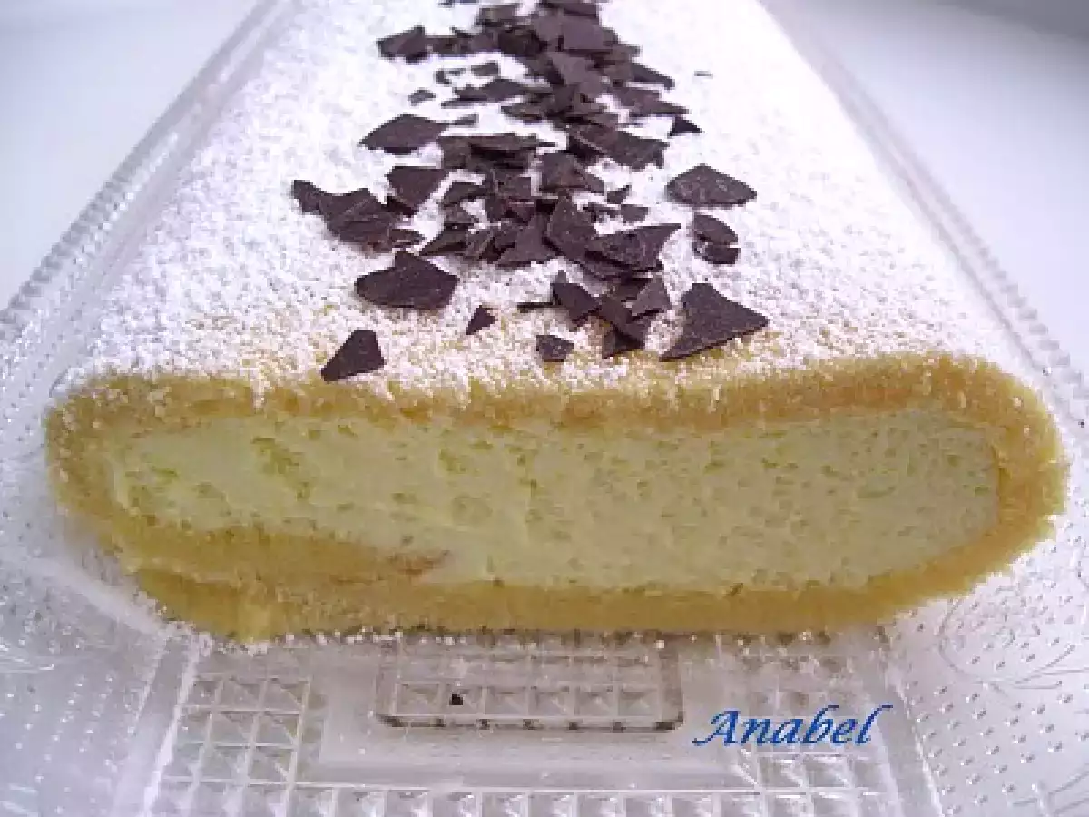 BRAZO DE MOUSSE QUESO Y LIMONCELLO