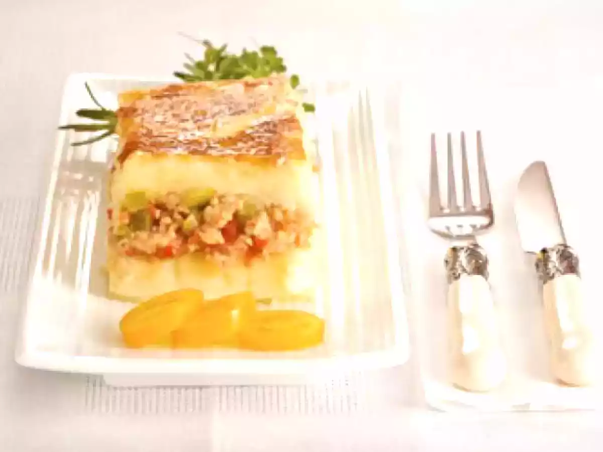 Brazo de patata caliente