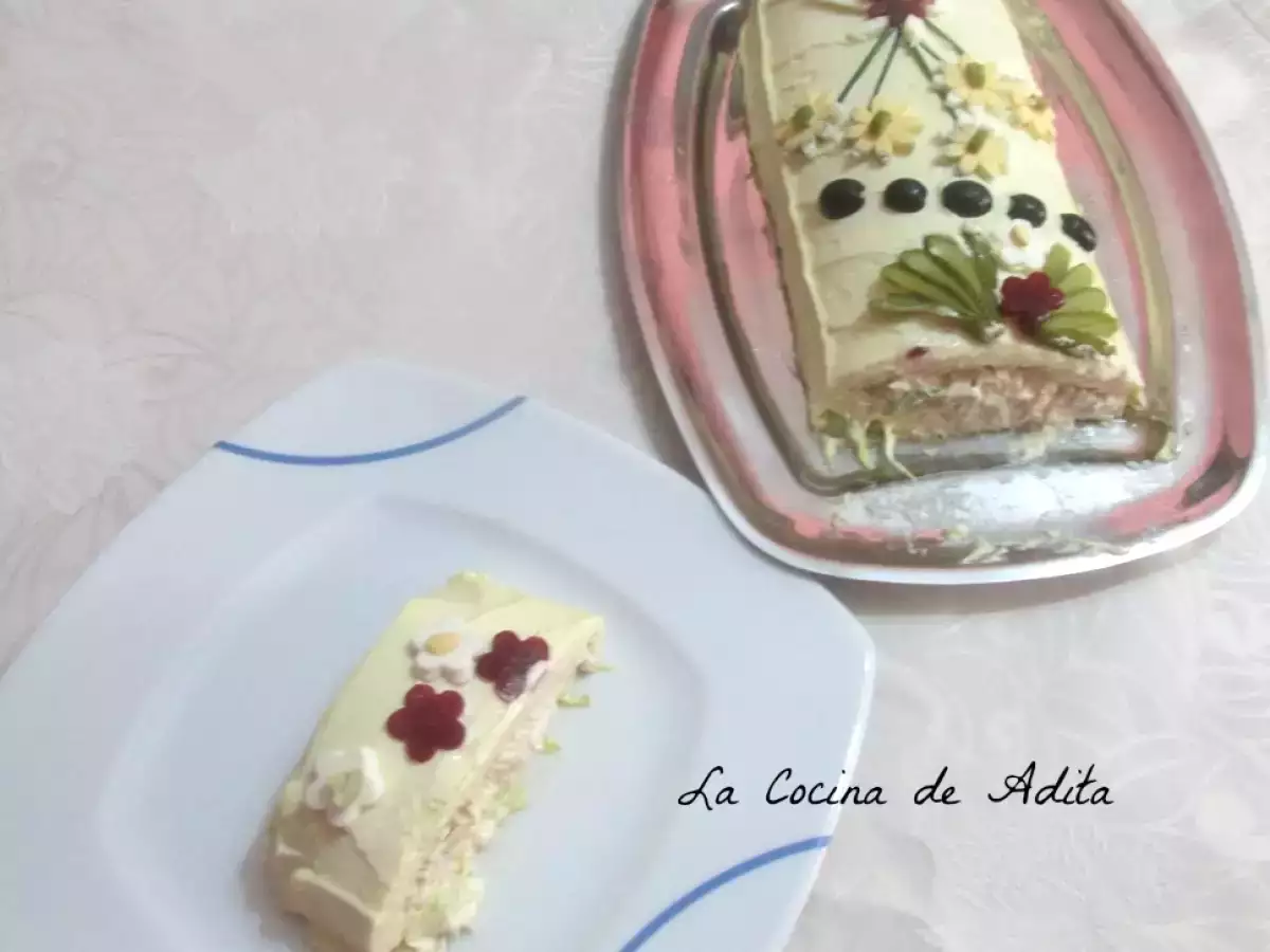 Brazo de puré de patatas, relleno de mariscos - foto 7