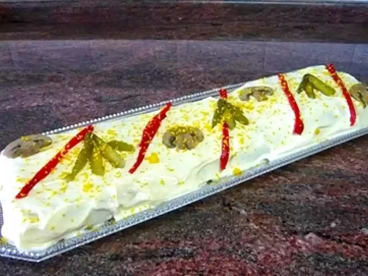 Brazo gitano de patata