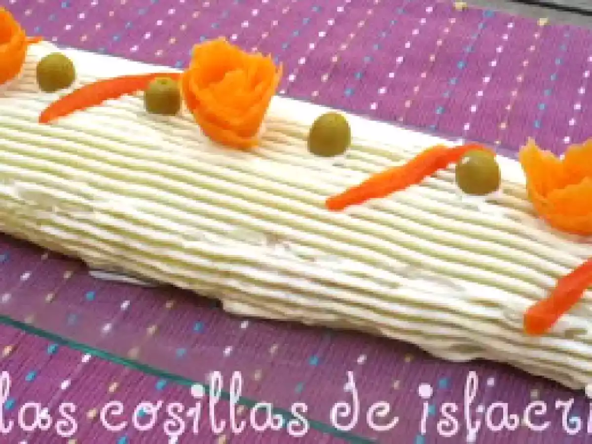 Brazo gitano de patatas - foto 2