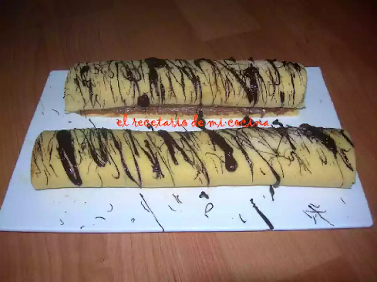 BRAZO GITANO RELLENO DE NOCILLA