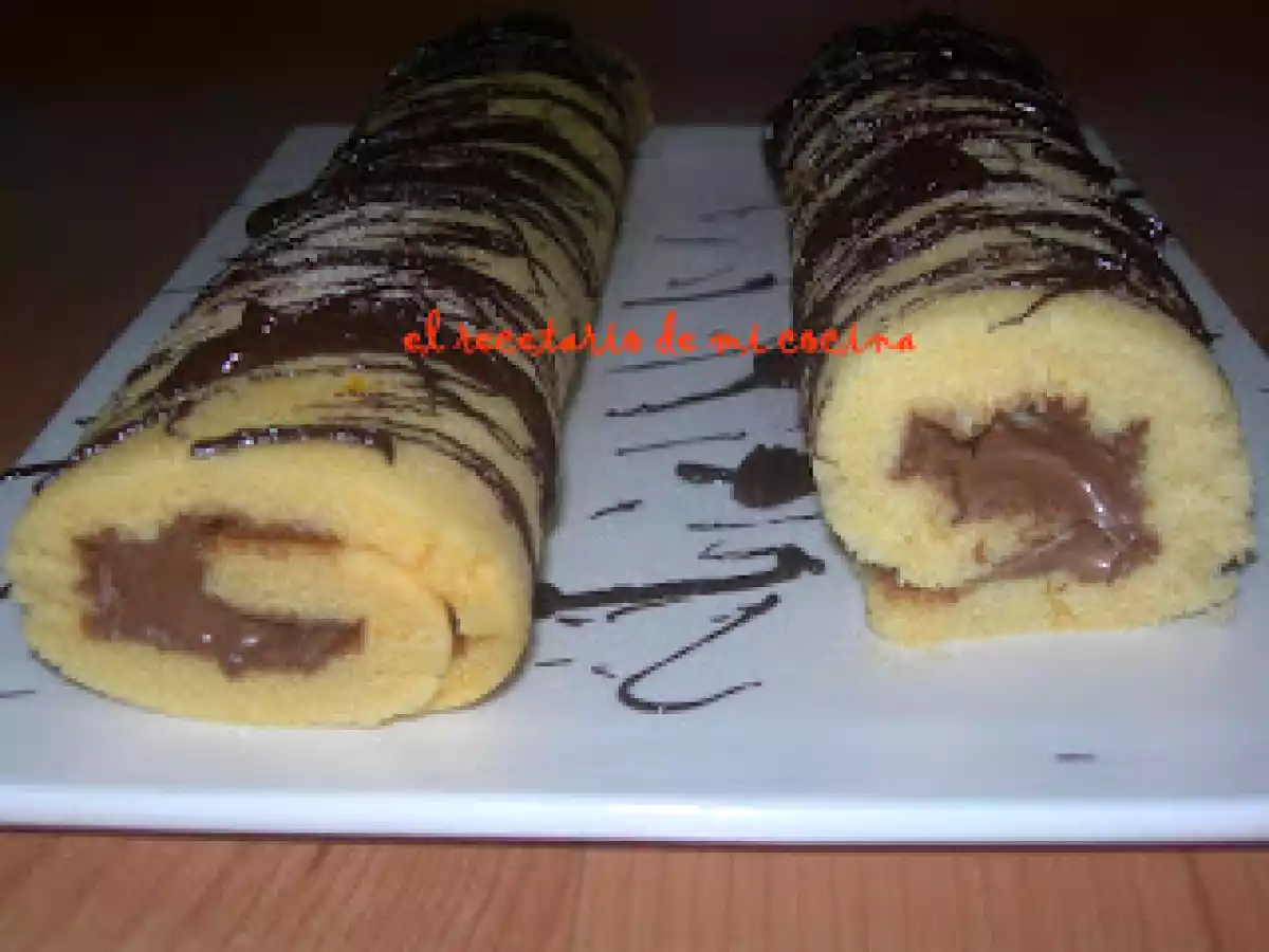 BRAZO GITANO RELLENO DE NOCILLA - foto 2