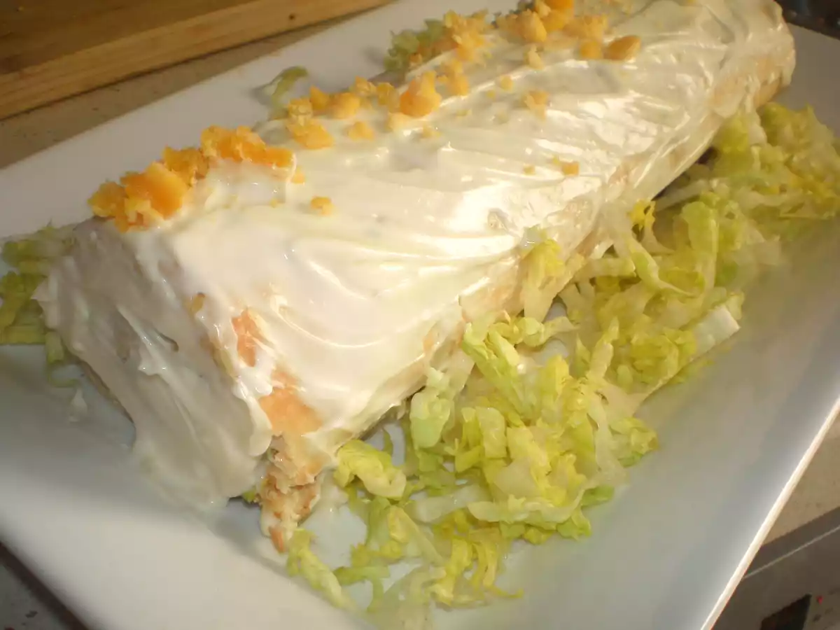 Brazo gitano vegetal