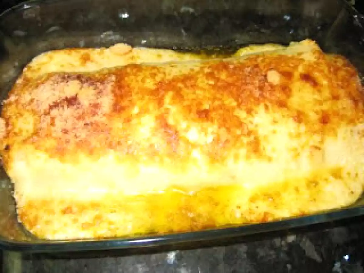 Brazo relleno de carne
