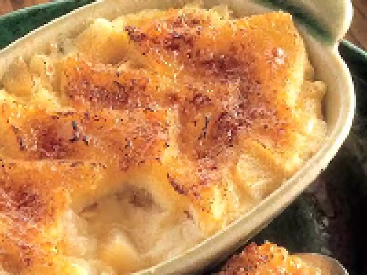 Bread and butter pudding