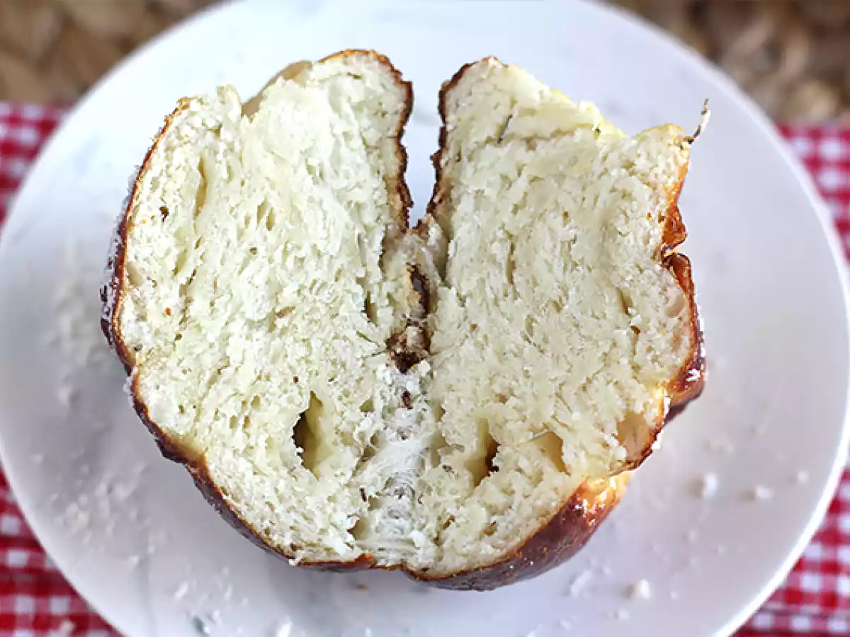 Bretzel con mozzarella y romero - foto 5