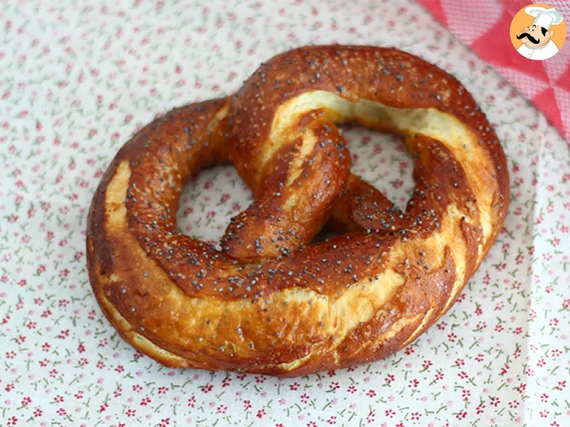 Bretzels, pretzels alemanes caseros, foto 2