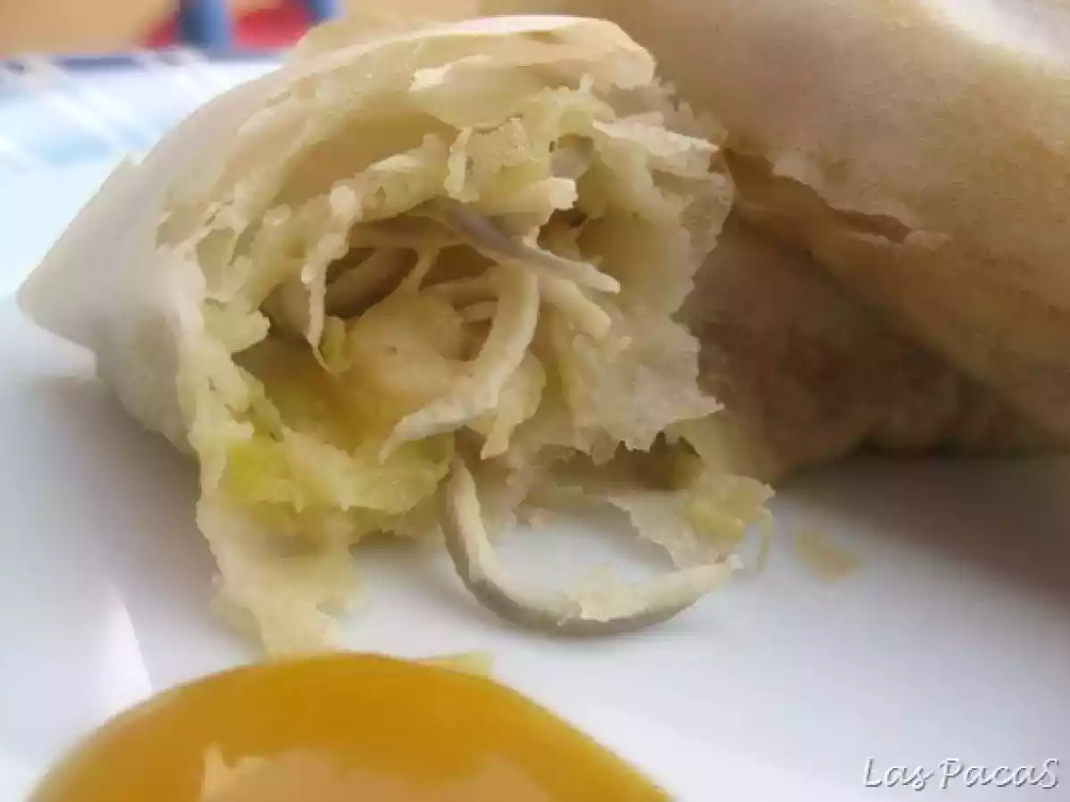 Brick de gulas y gambas