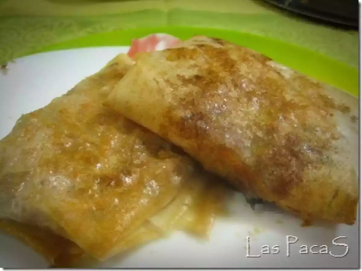 Brick de Pato con verduras