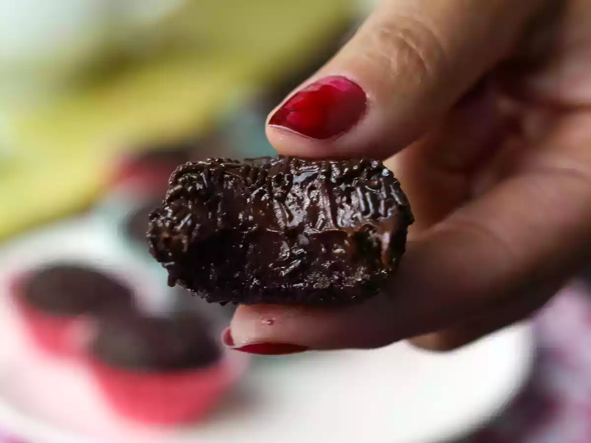 Brigadeiro fit con proteína whey: todo el placer del chocolate, sin remordimiento - foto 2