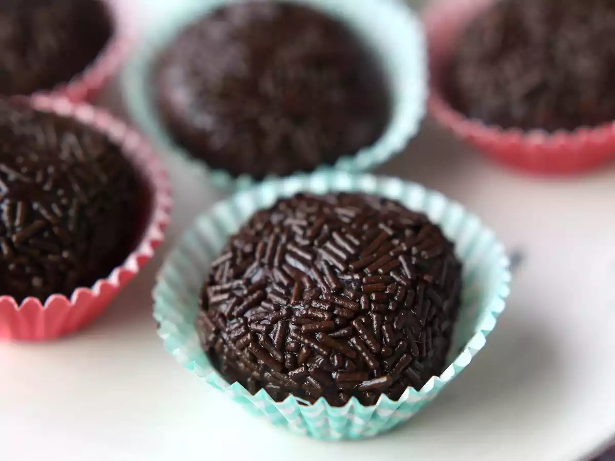 Brigadeiro fit con proteína whey: todo el placer del chocolate, sin remordimiento - foto 3