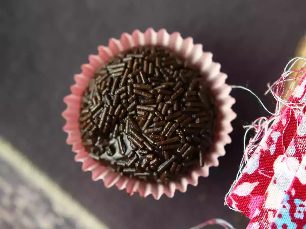 Brigadeiro fit con proteína whey: todo el placer del chocolate, sin remordimiento - foto 4