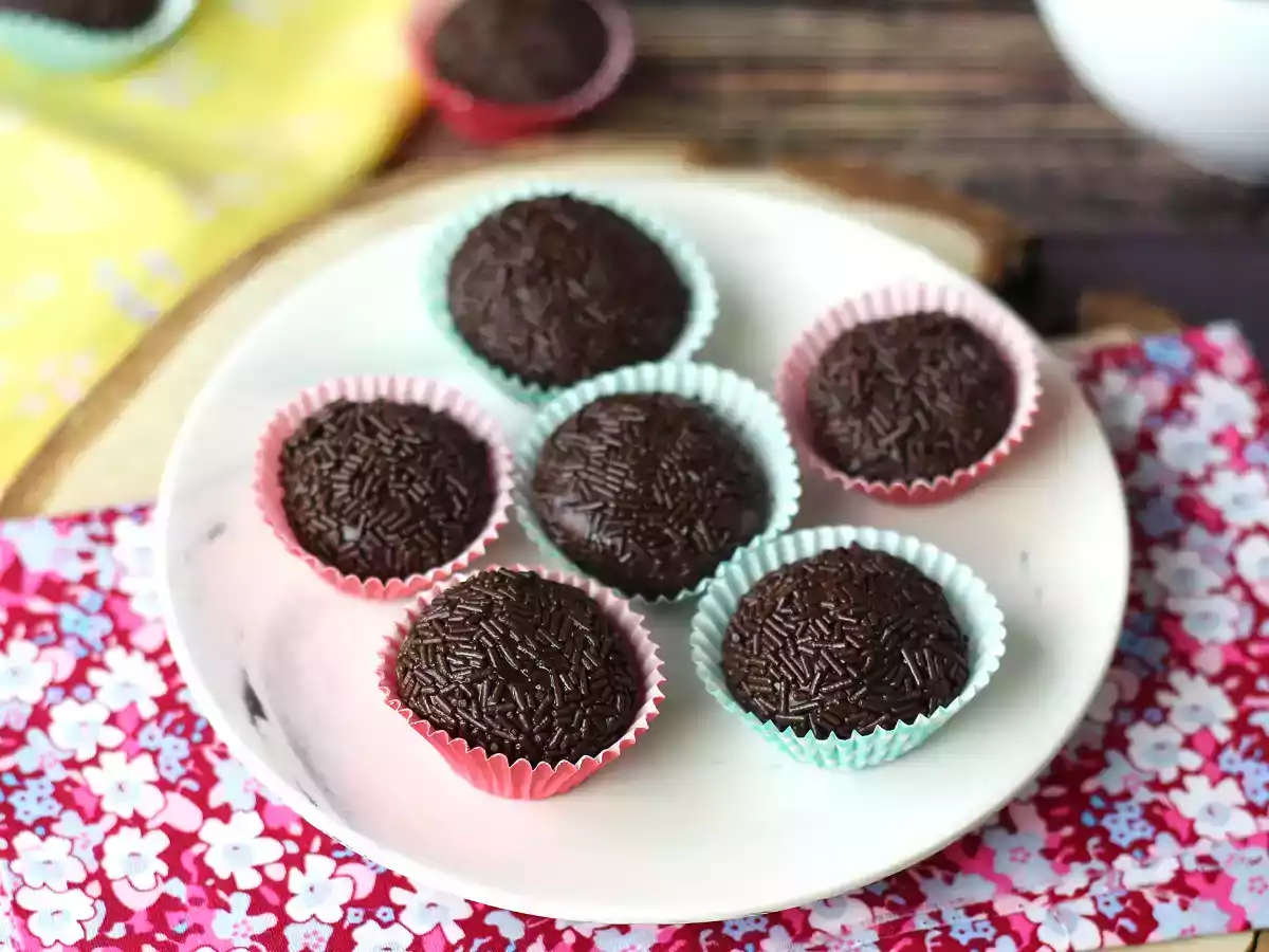 Brigadeiro fit con proteína whey: todo el placer del chocolate, sin remordimiento - foto 5
