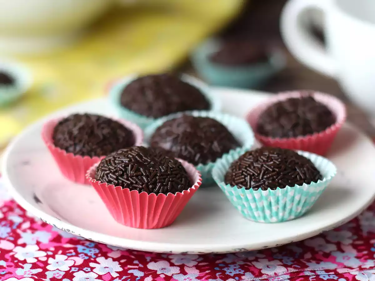 Brigadeiro fit con proteína whey: todo el placer del chocolate, sin remordimiento - foto 6