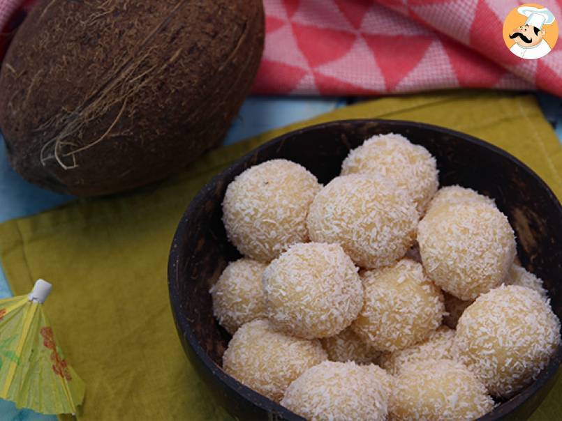 Brigadeiros de coco - foto 3