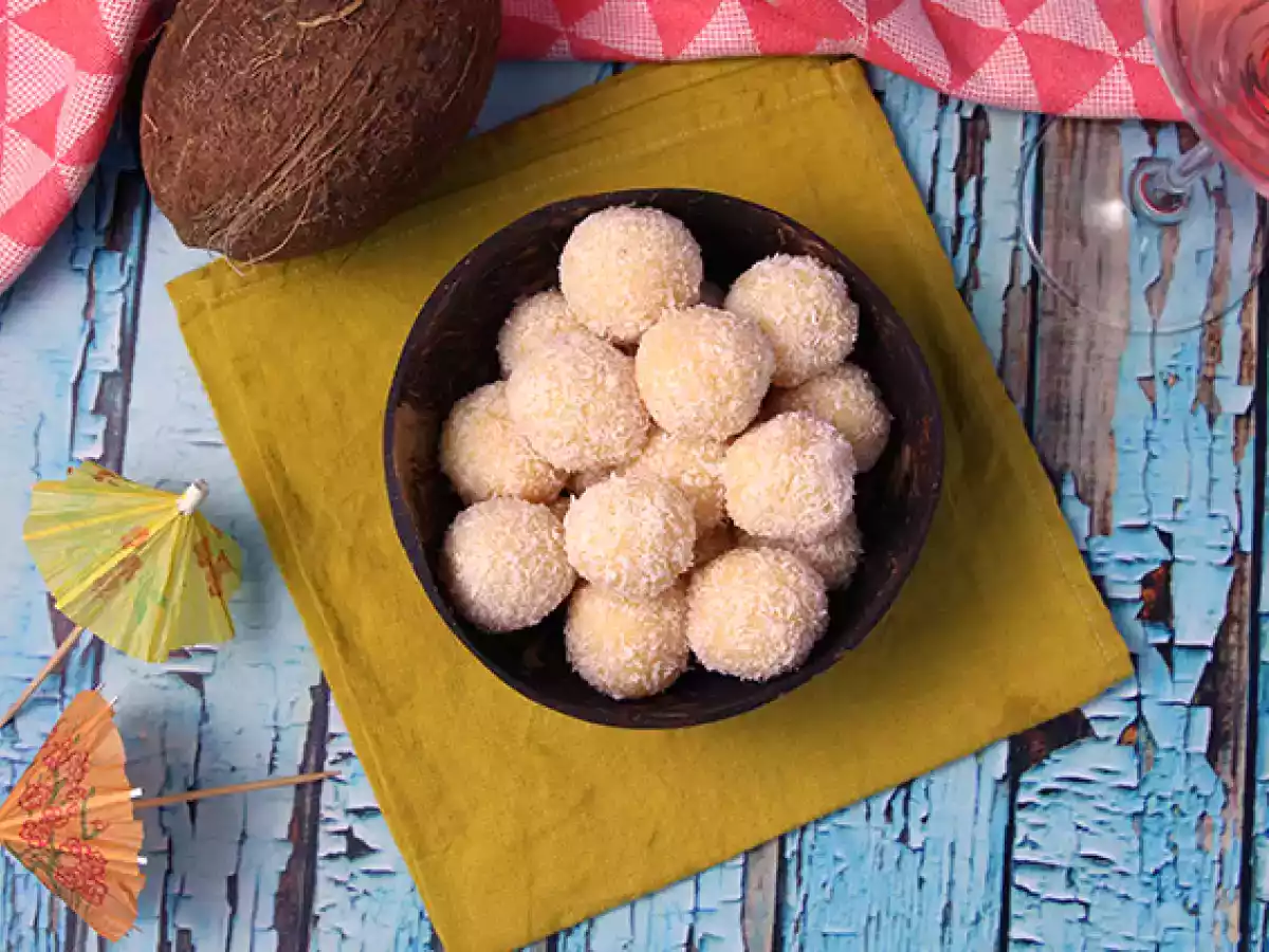 Brigadeiros de coco - foto 4