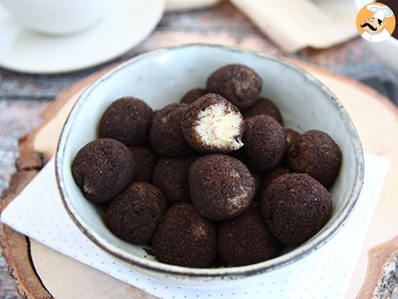 Brigadeiros de Oreo