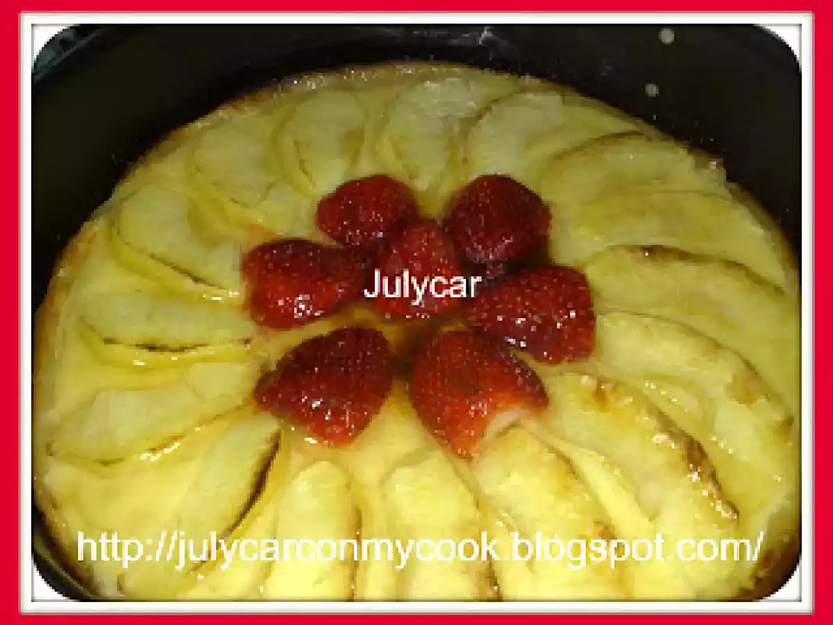 Brillo para tartas y Crema pastelera