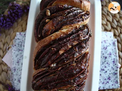 Brioche babka de chocolate y avellanas - foto 6