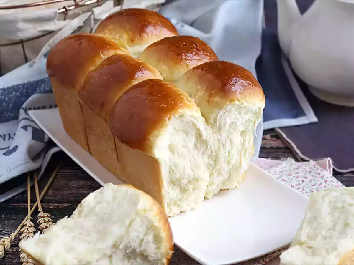 Brioche casero super esponjoso