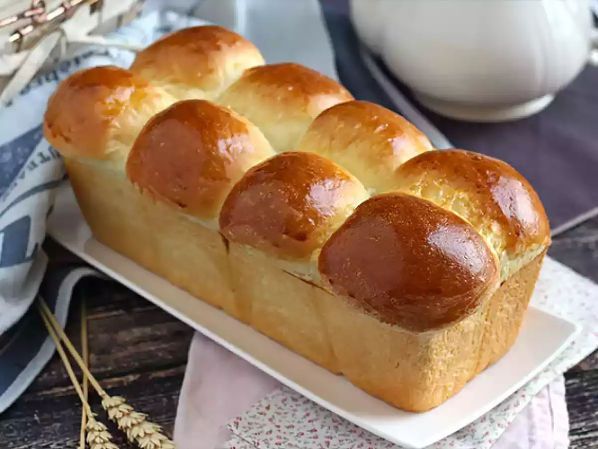 Brioche casero super esponjoso - foto 5