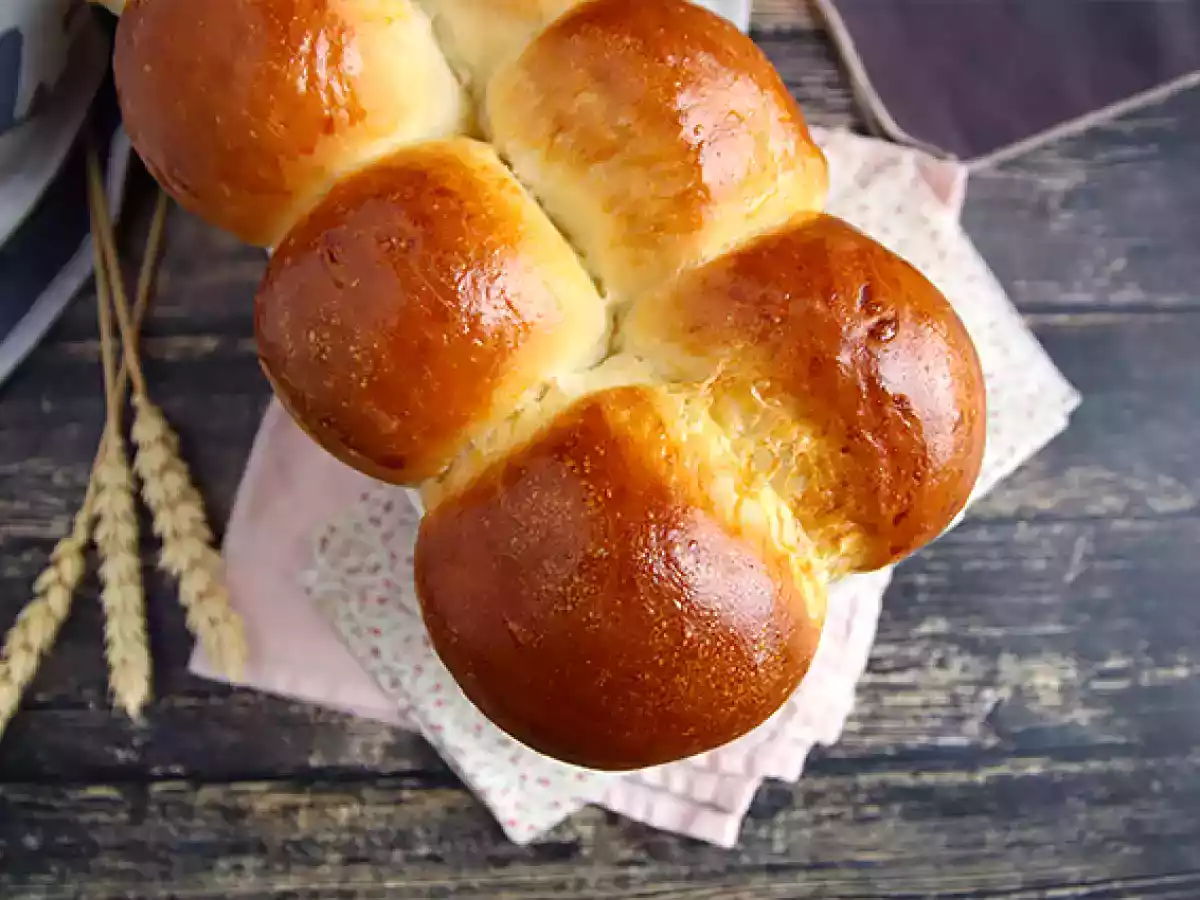 Brioche casero super esponjoso - foto 6