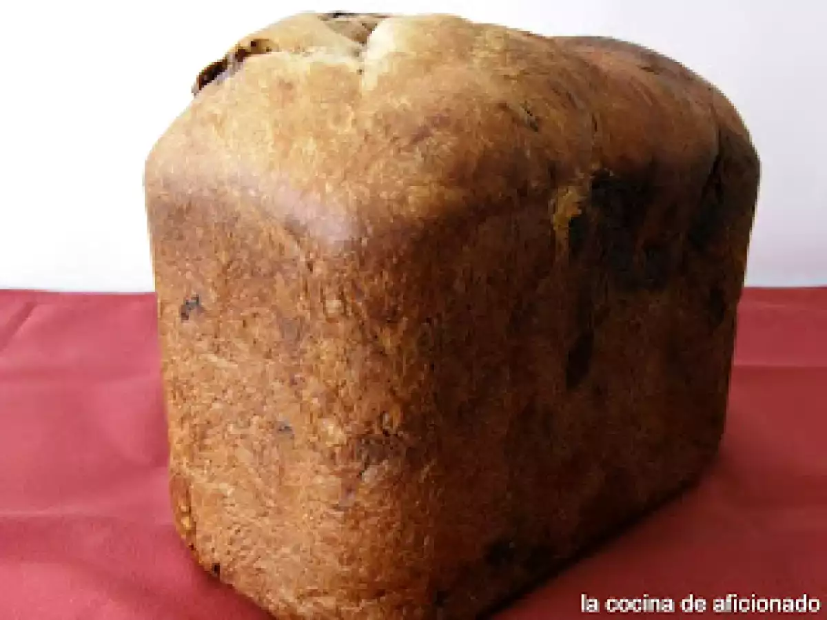 Brioche con chocolate (panificadora) - foto 2