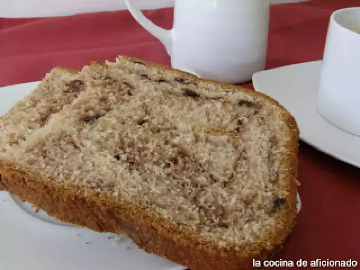 Brioche con chocolate (panificadora) - foto 3