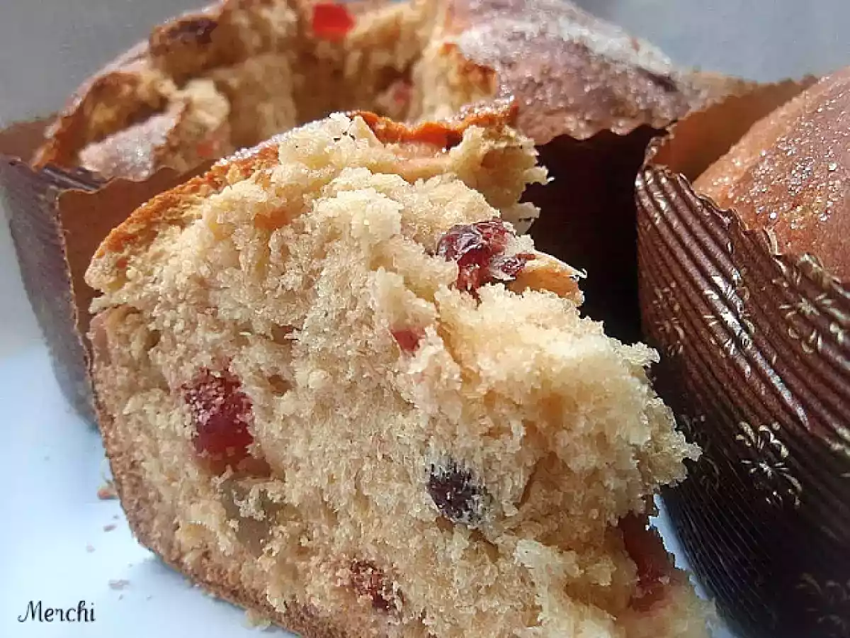 Brioche con frutas escarchadas y arándanos (amasado en panificadora) - foto 5