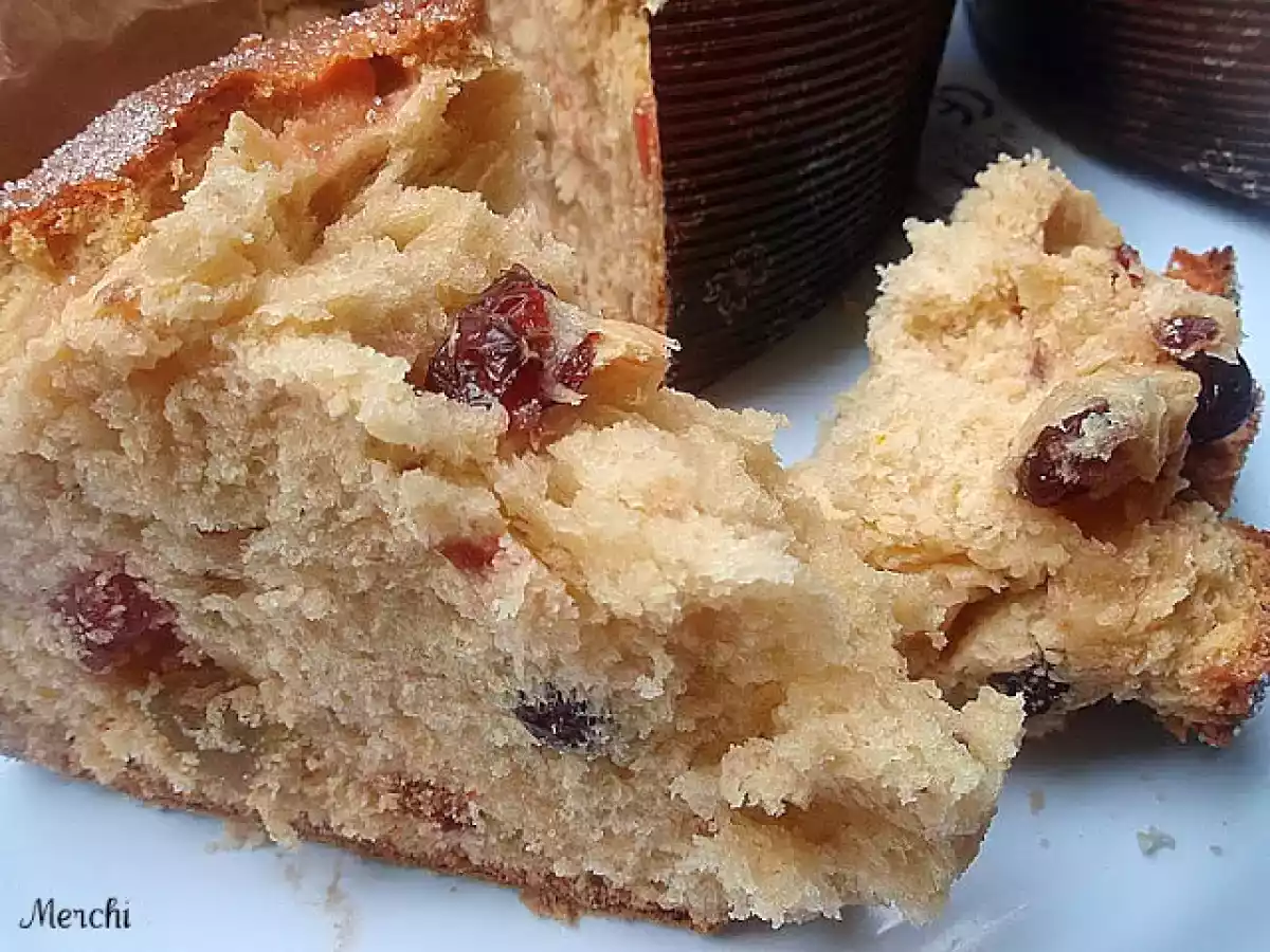 Brioche con frutas escarchadas y arándanos (amasado en panificadora) - foto 8