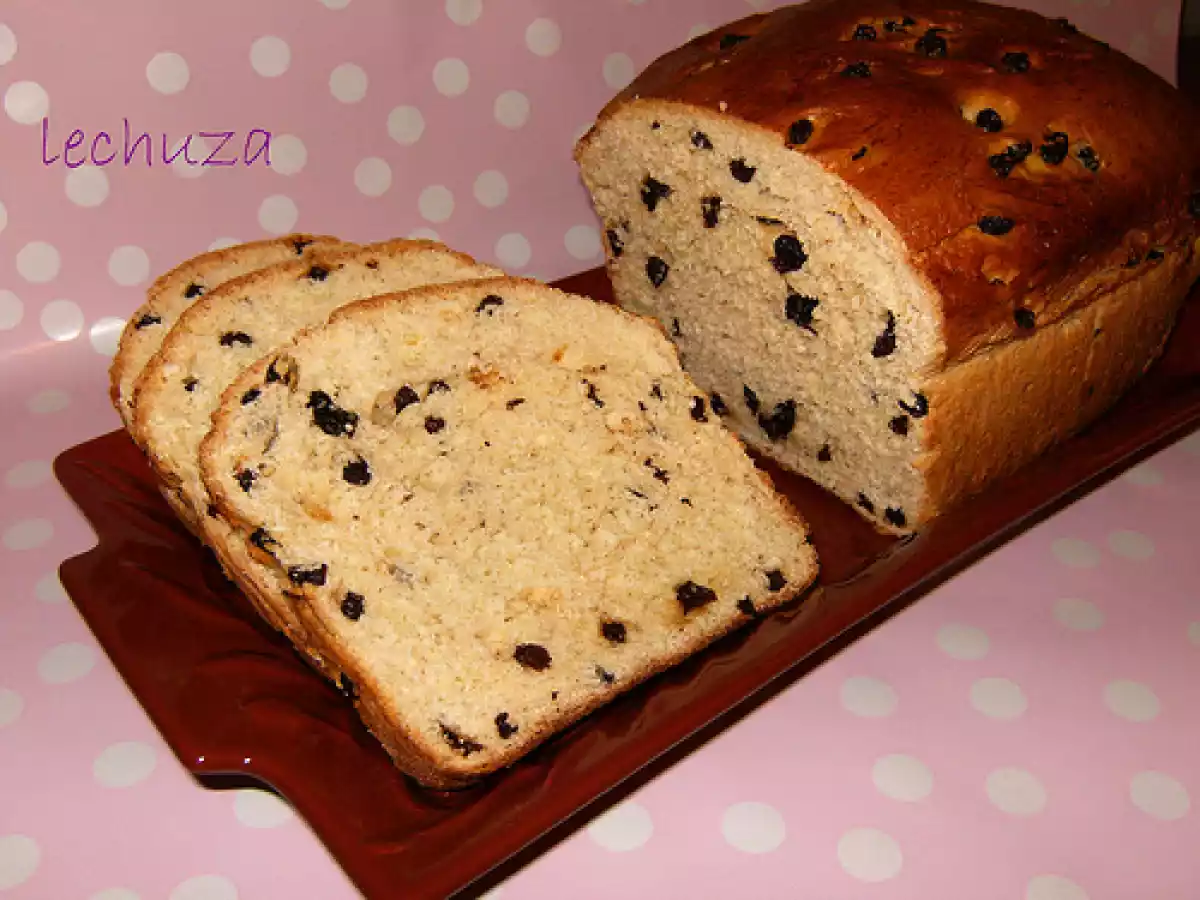 Brioche con pasas - foto 2
