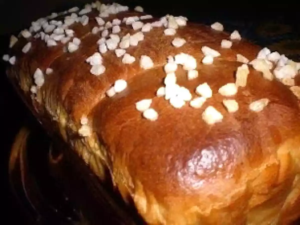 Brioche con pepitas de azúcar - foto 2