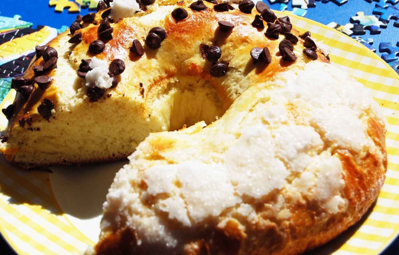 Brioche con thermomix Receta Petitchef