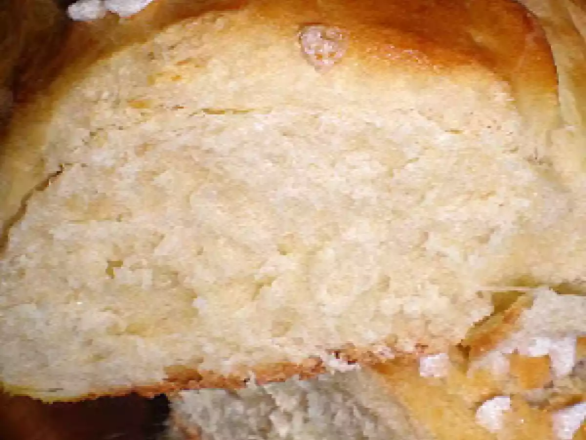 Brioche Cuñu / Brioche Cougnou