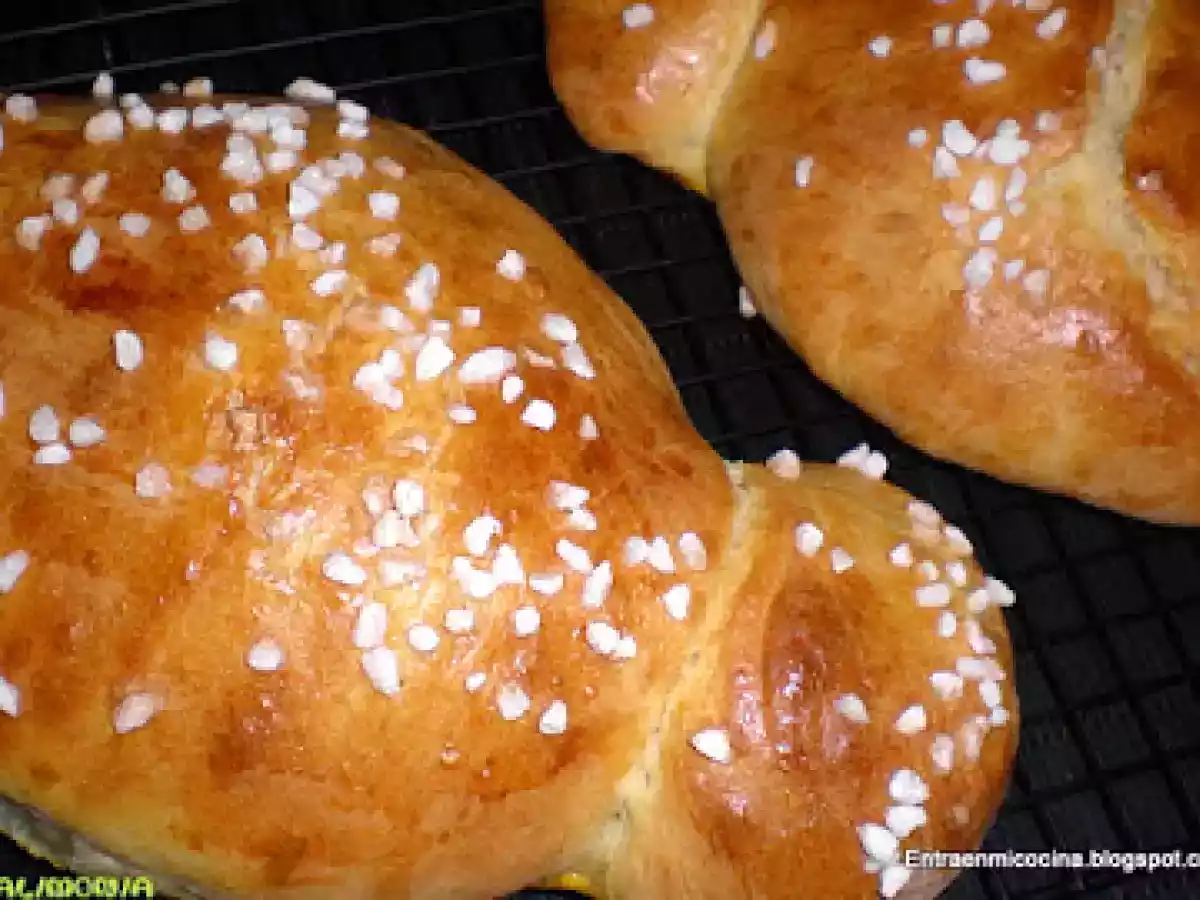 Brioche Cuñu / Brioche Cougnou - foto 2