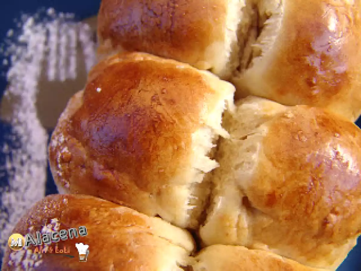 Brioche de anís y 100 seguidor@s