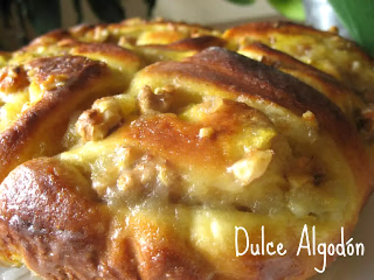 Brioche de Compota de Manzana y Nuez - foto 2