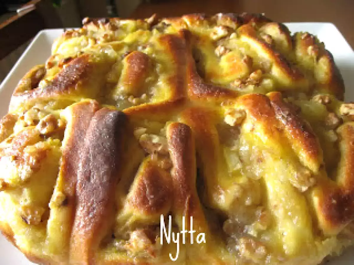 Brioche de Compota de Manzana y Nuez - foto 3
