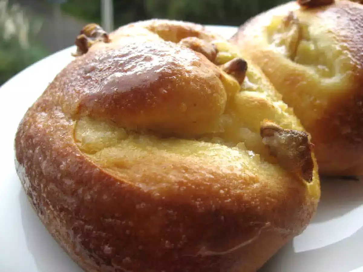 Brioche de Compota de Manzana y Nuez - foto 4