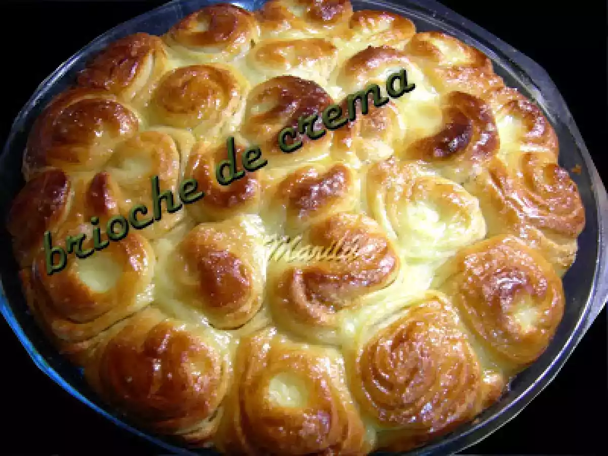BRIOCHE DE CREMA