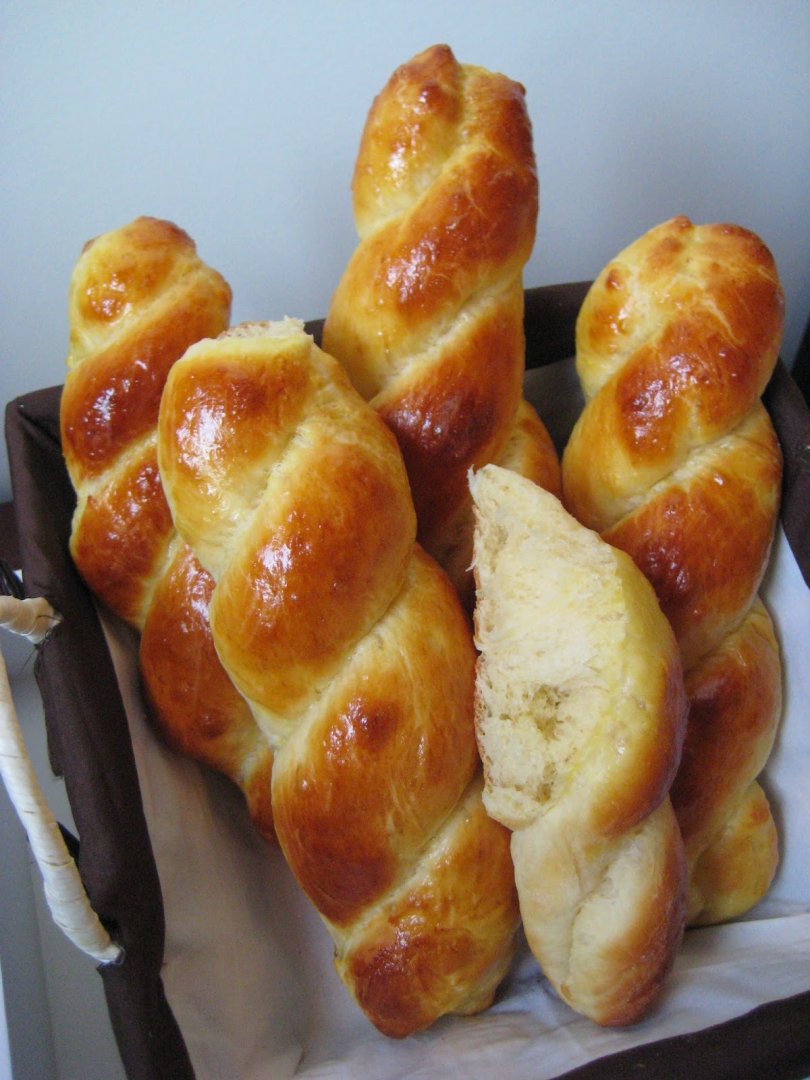 Brioche de julia child Receta Petitchef