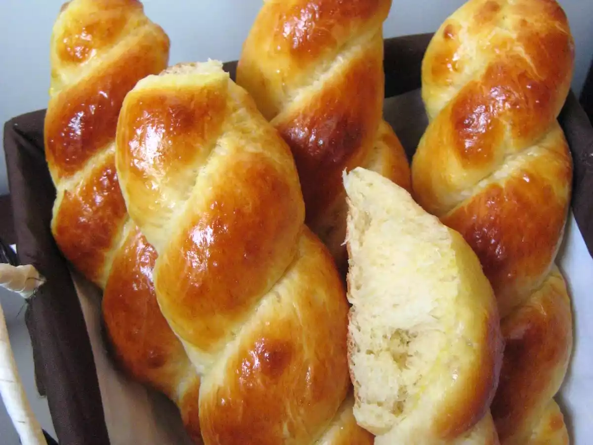 Brioche de Julia Child