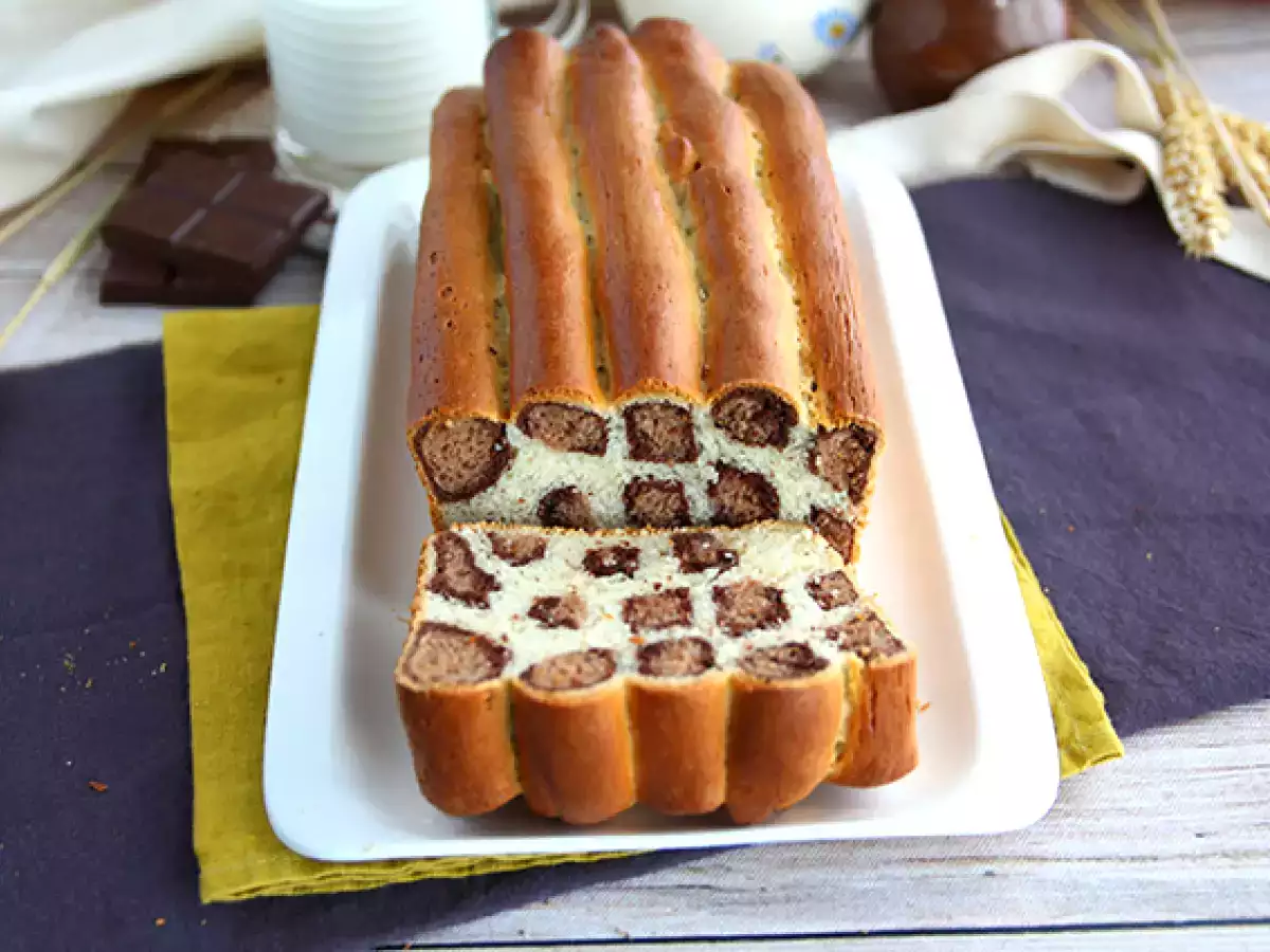 Brioche de leopardo paso a paso - foto 2