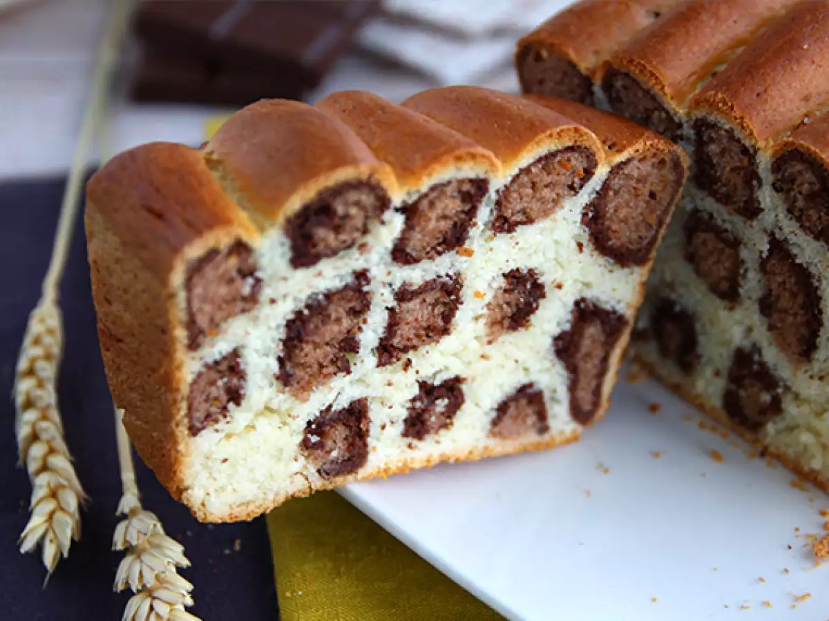 Brioche de leopardo paso a paso - foto 3