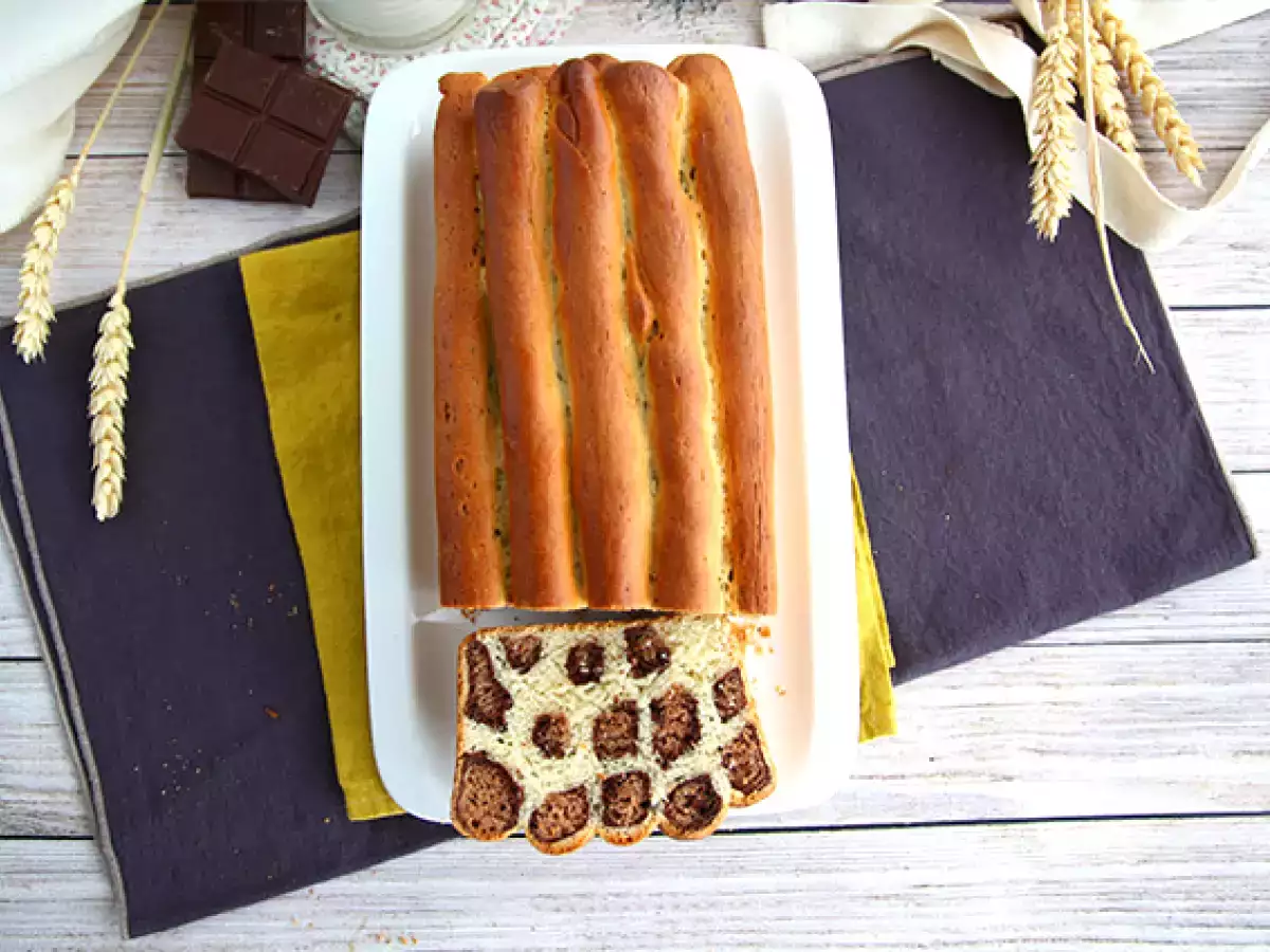 Brioche de leopardo paso a paso - foto 4