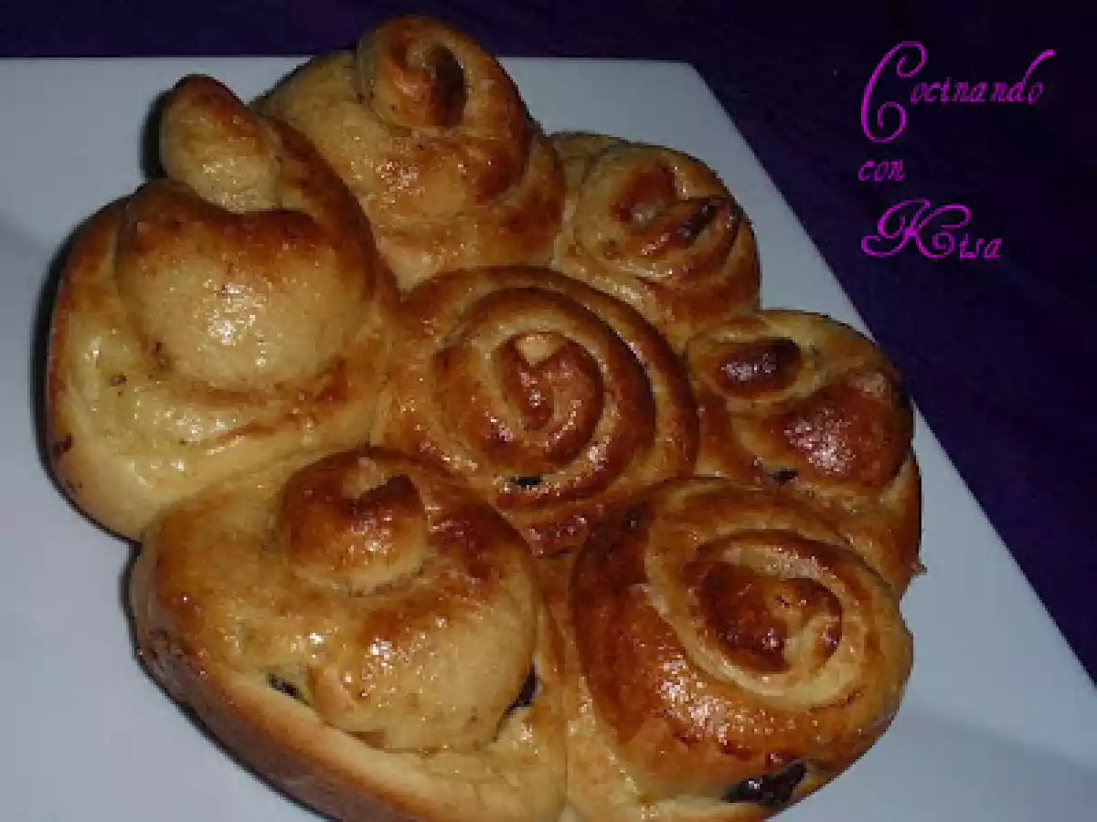 Brioche de Naranja con Chocolate (fussioncook)