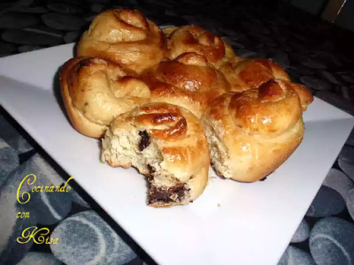 Brioche de Naranja con Chocolate (fussioncook) - foto 2
