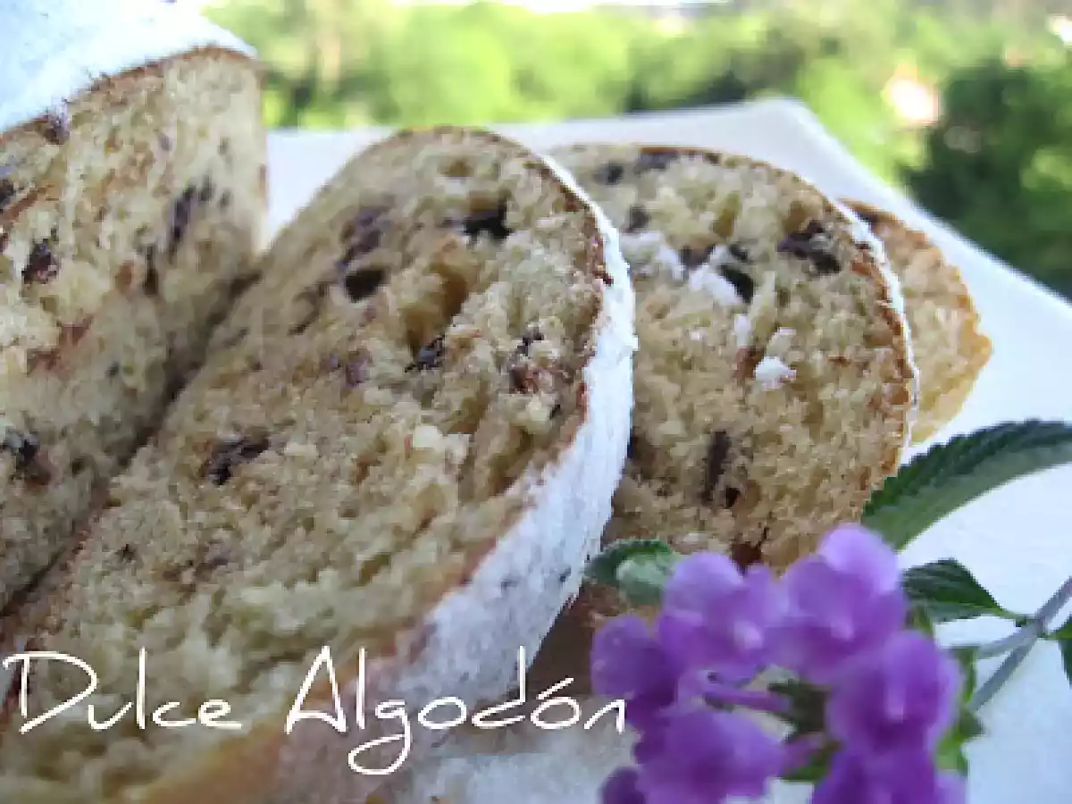 Brioche de queso crema y almendras - foto 2